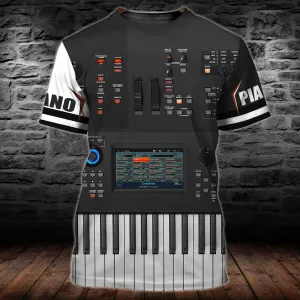 3D Full Print - Piano - 1201