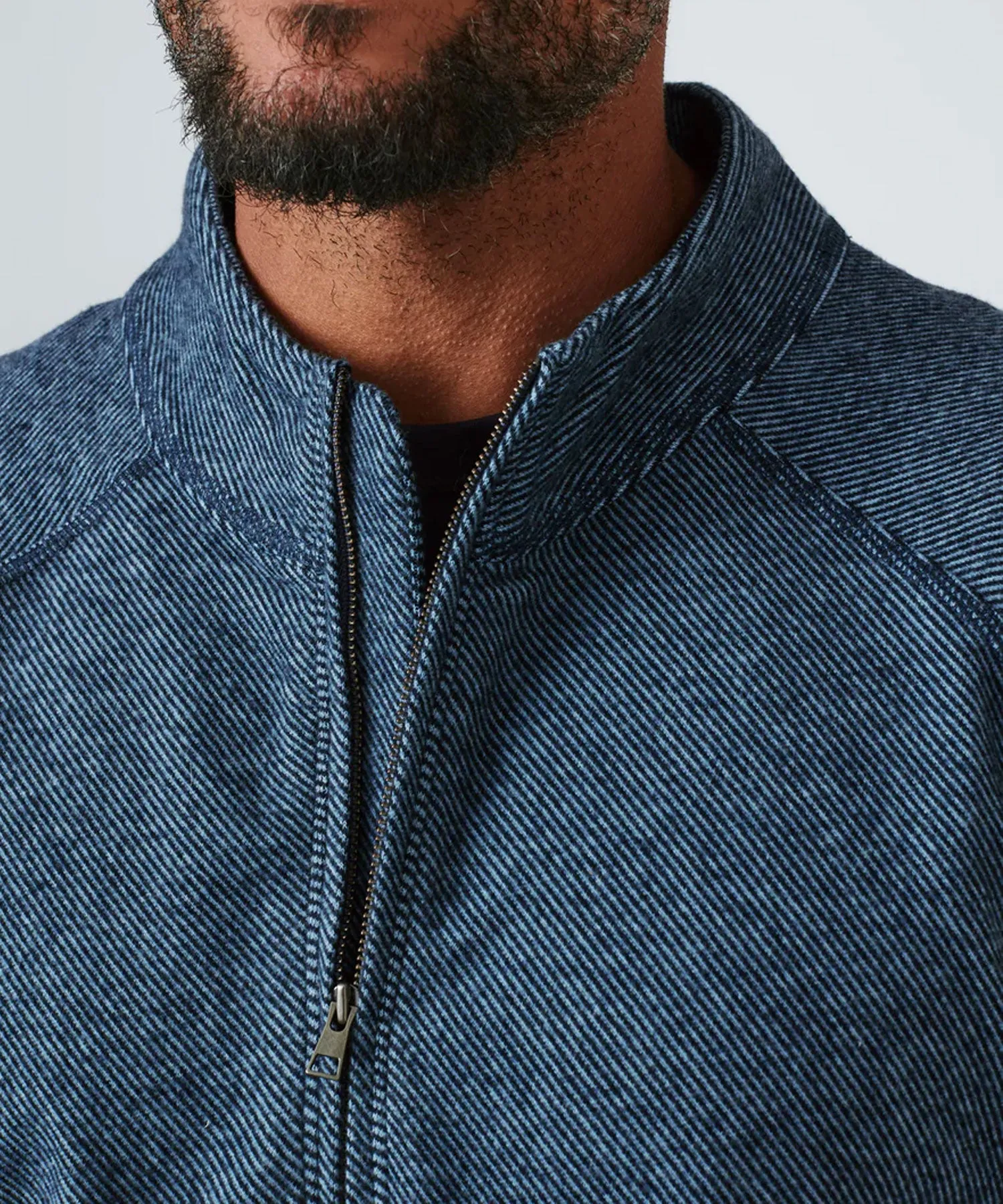 7 Diamonds Generation Quarter Zip Pullover - Navy Twill