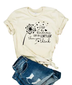 A Seed Of Kindness Shirt | Unisex Crew