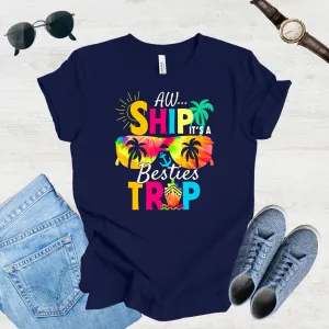 Adventure Awaits – Besties Trip Tee