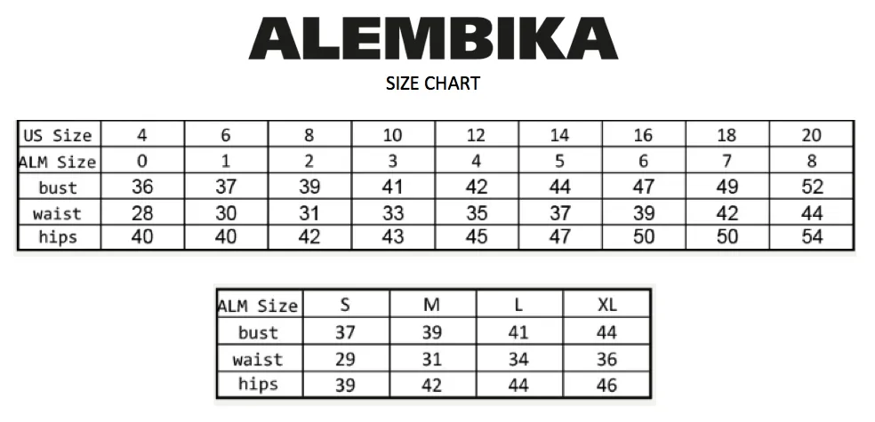 Alembika Floral V-Neck Tee