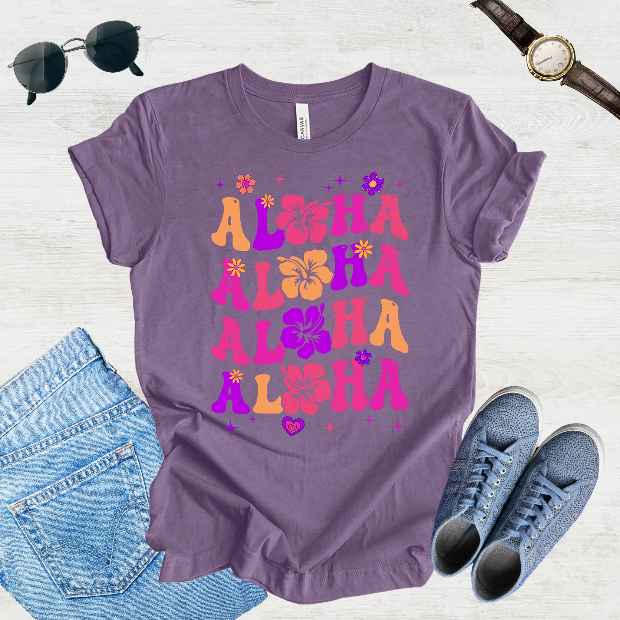 Aloha Adventure – Girls Trip Tee