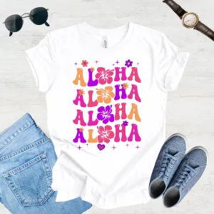 Aloha Adventure – Girls Trip Tee