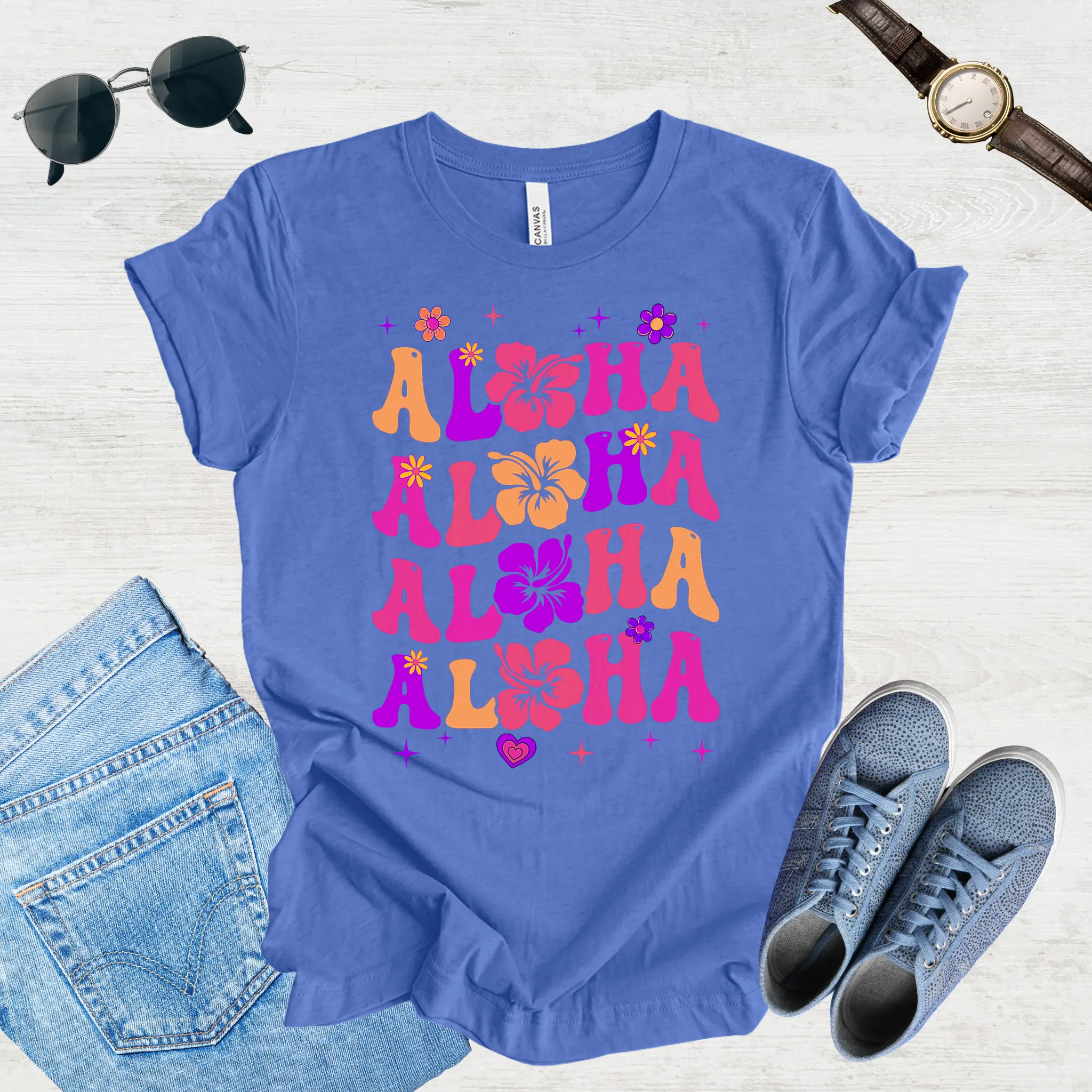 Aloha Adventure – Girls Trip Tee