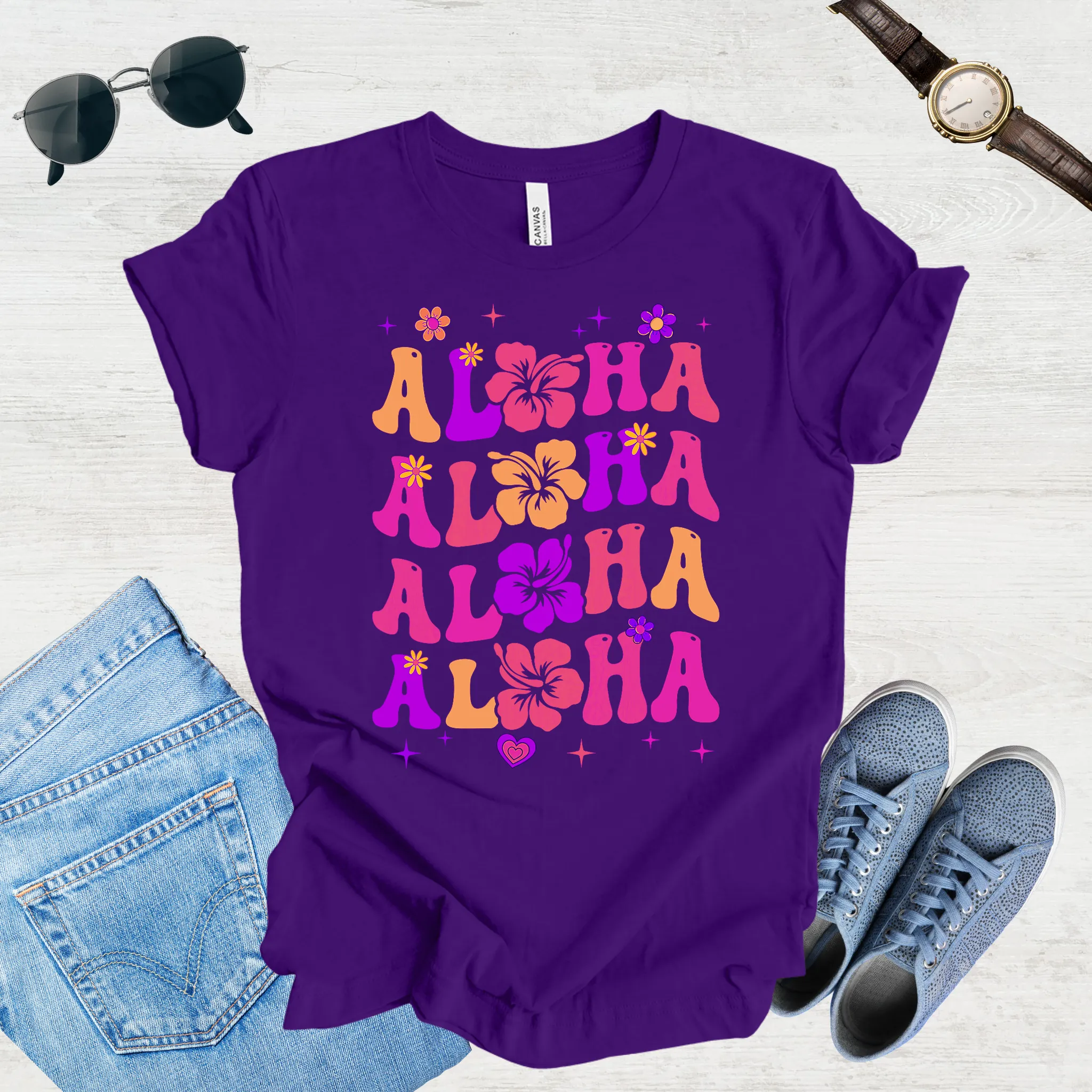 Aloha Adventure – Girls Trip Tee