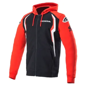 Alpinestars Honda Zip Hoodie Red / Black