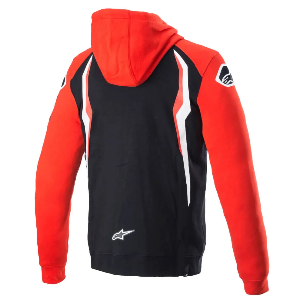 Alpinestars Honda Zip Hoodie Red / Black