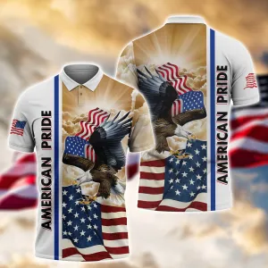 American 3D Full Print