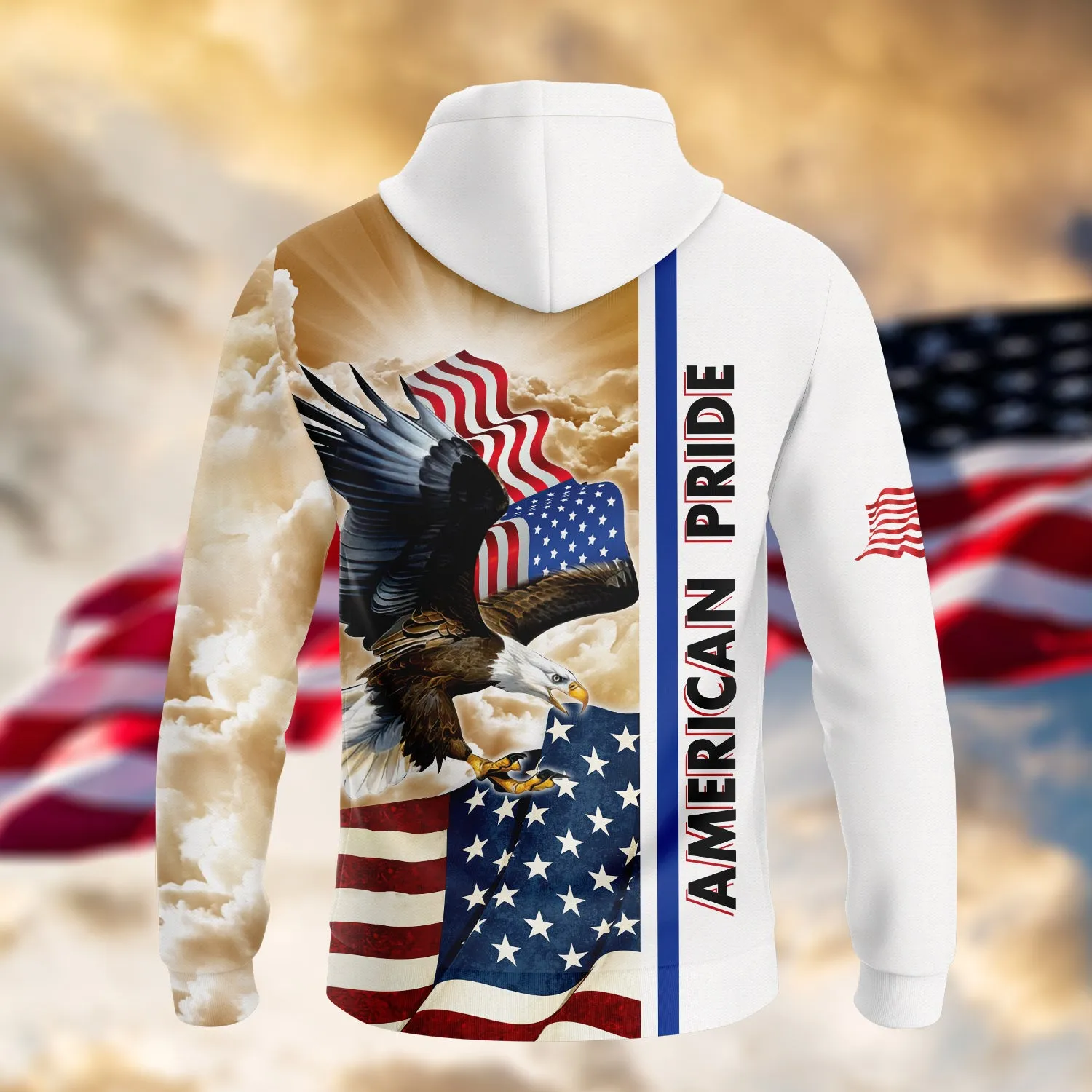 American 3D Full Print