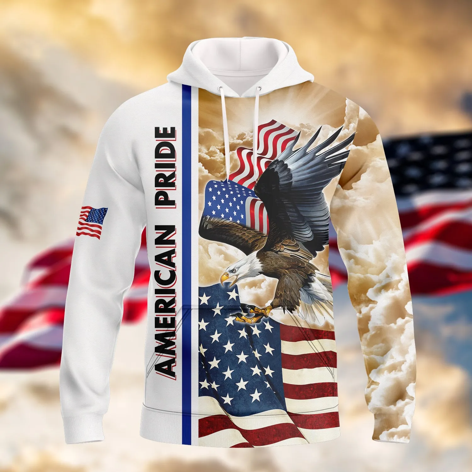 American 3D Full Print