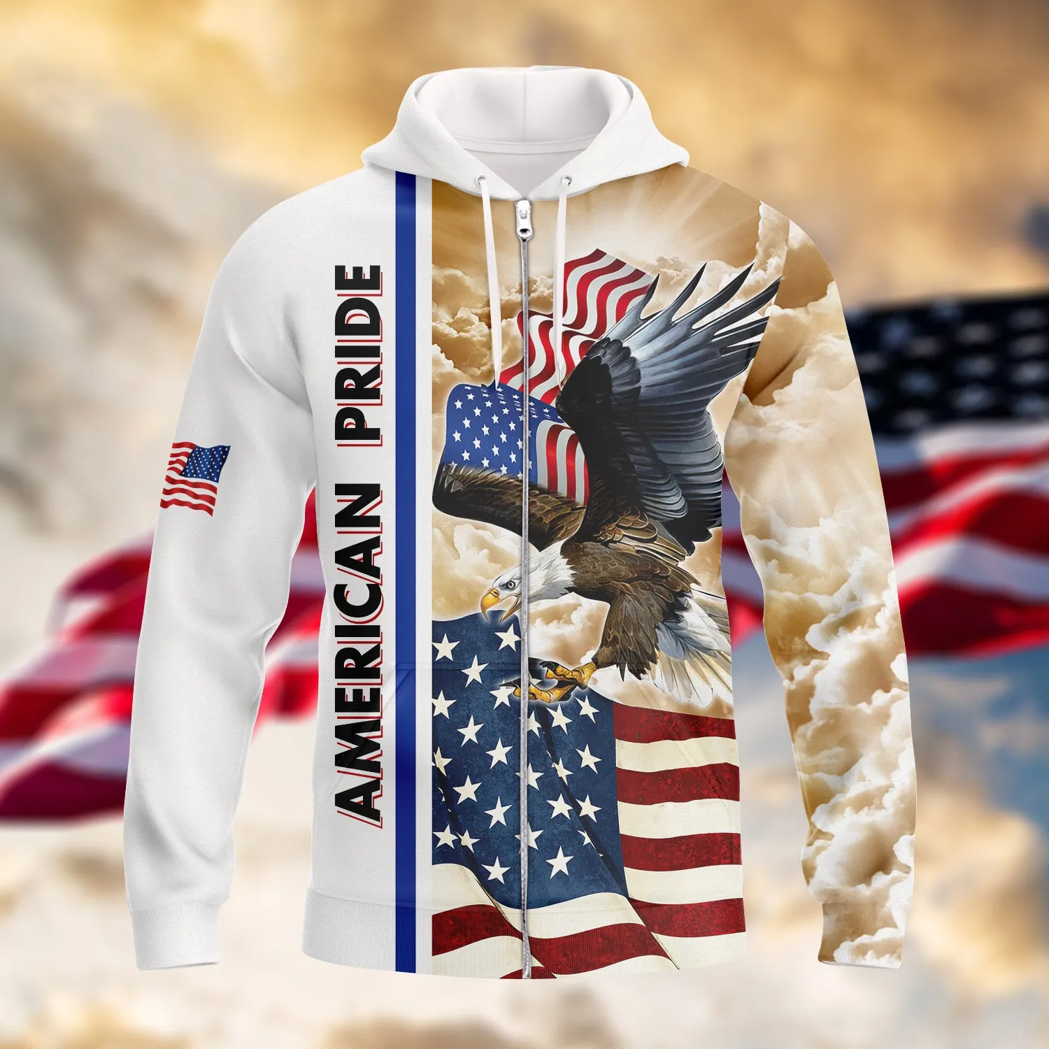 American 3D Full Print