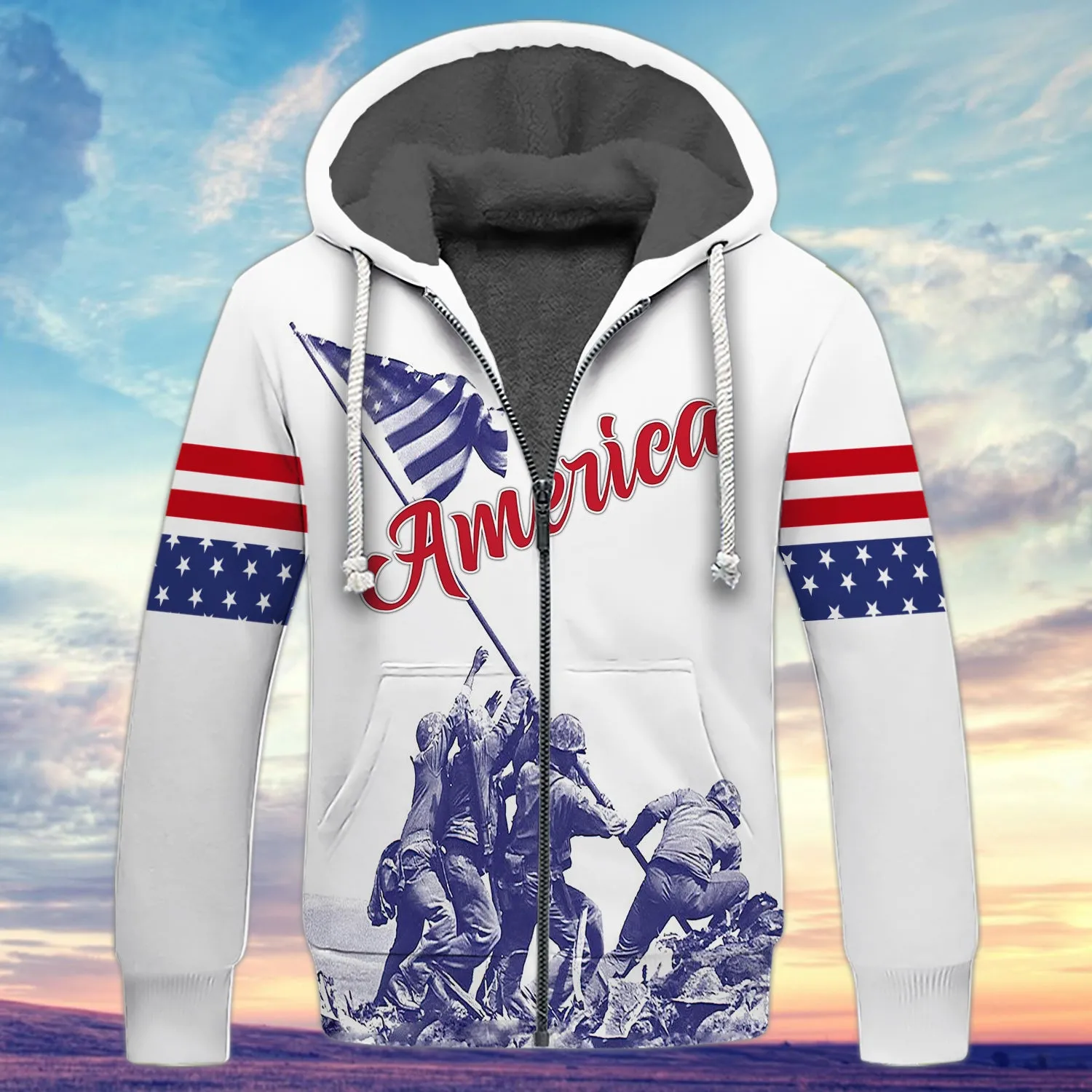 American By Birth Veteran By Choice 3D Full Print