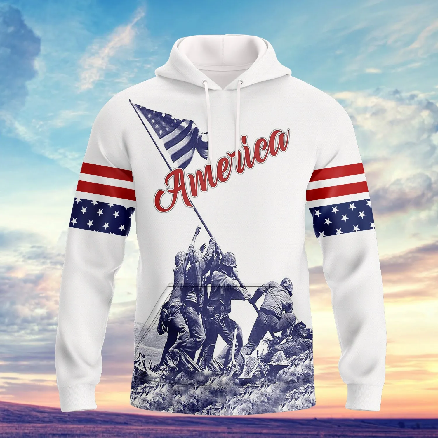 American By Birth Veteran By Choice 3D Full Print