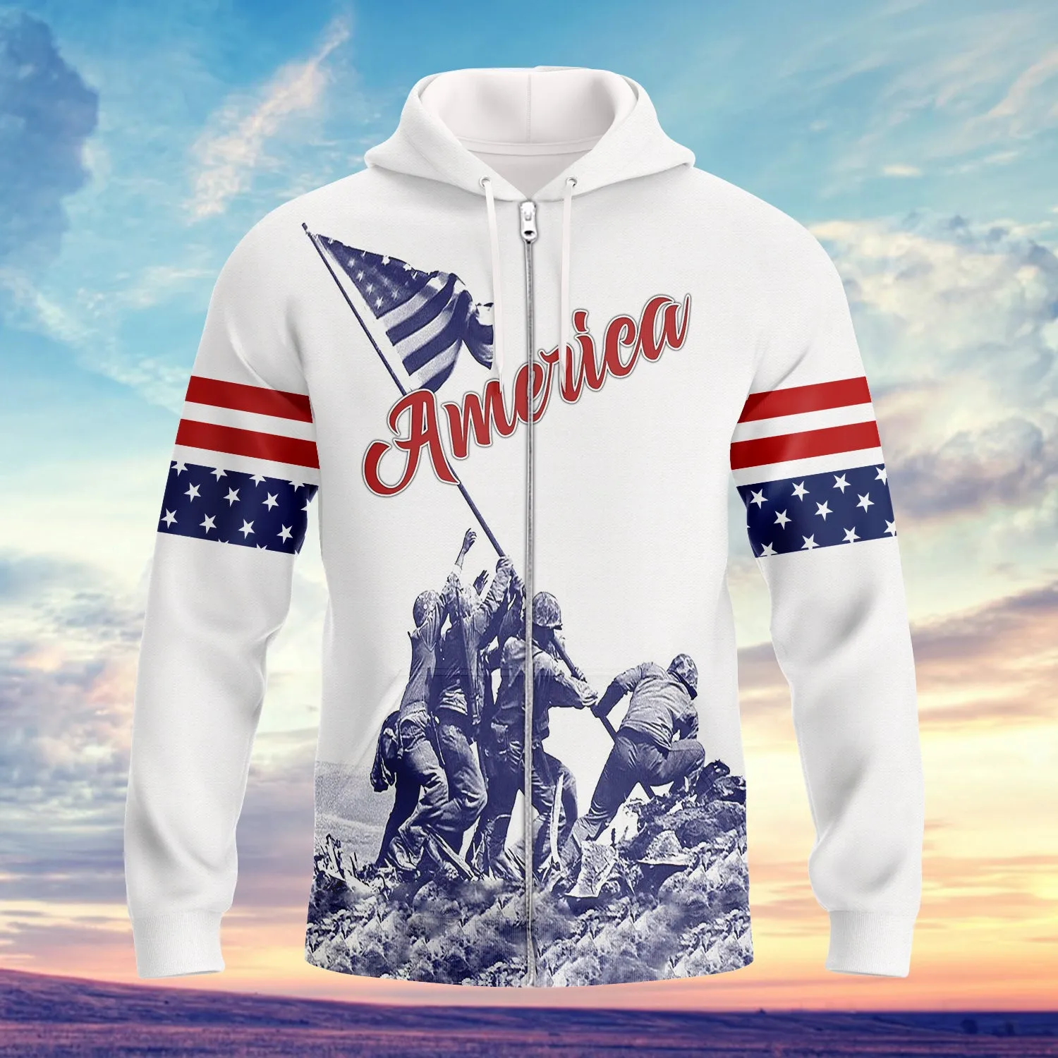 American By Birth Veteran By Choice 3D Full Print