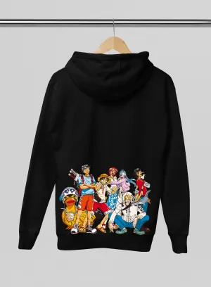 Anime World Black Hoodie
