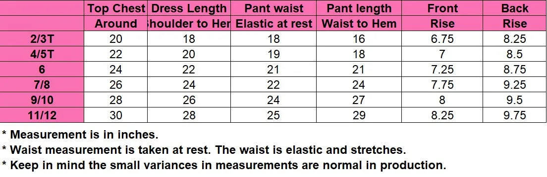 AnnLoren Big Little Toddler Girls' Pink Flamingo Palm Tree Dress & Capri Children's Cruise Wear Outfit