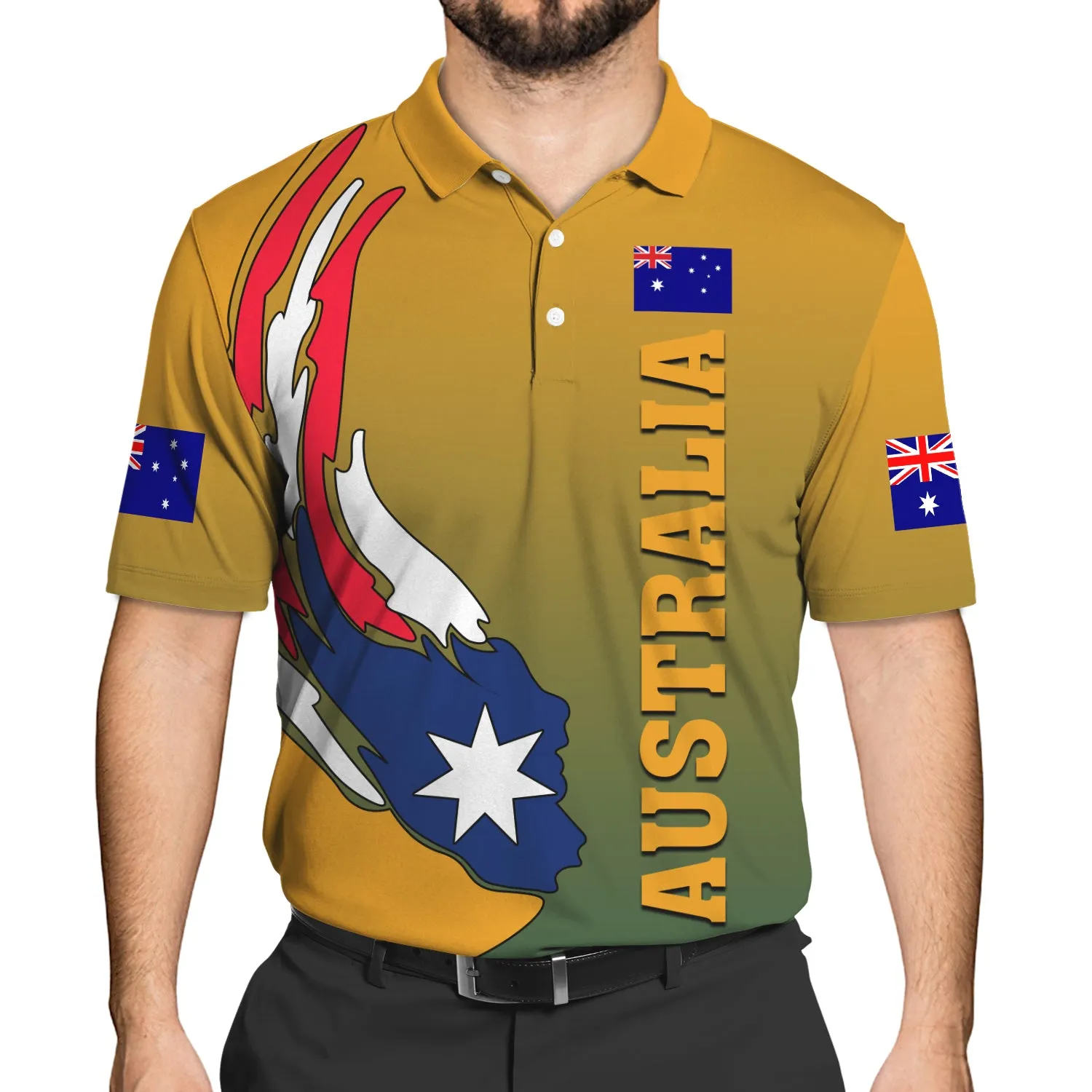 Australia - 3D Full Print - 1198