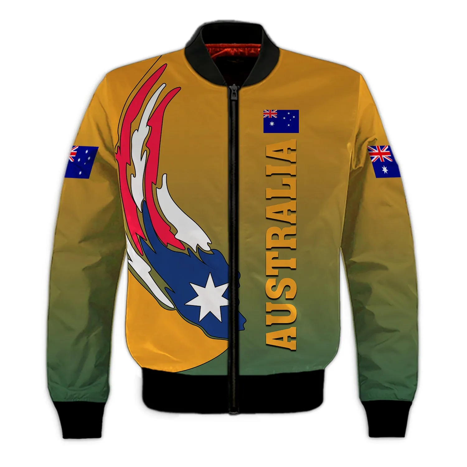 Australia - 3D Full Print - 1198