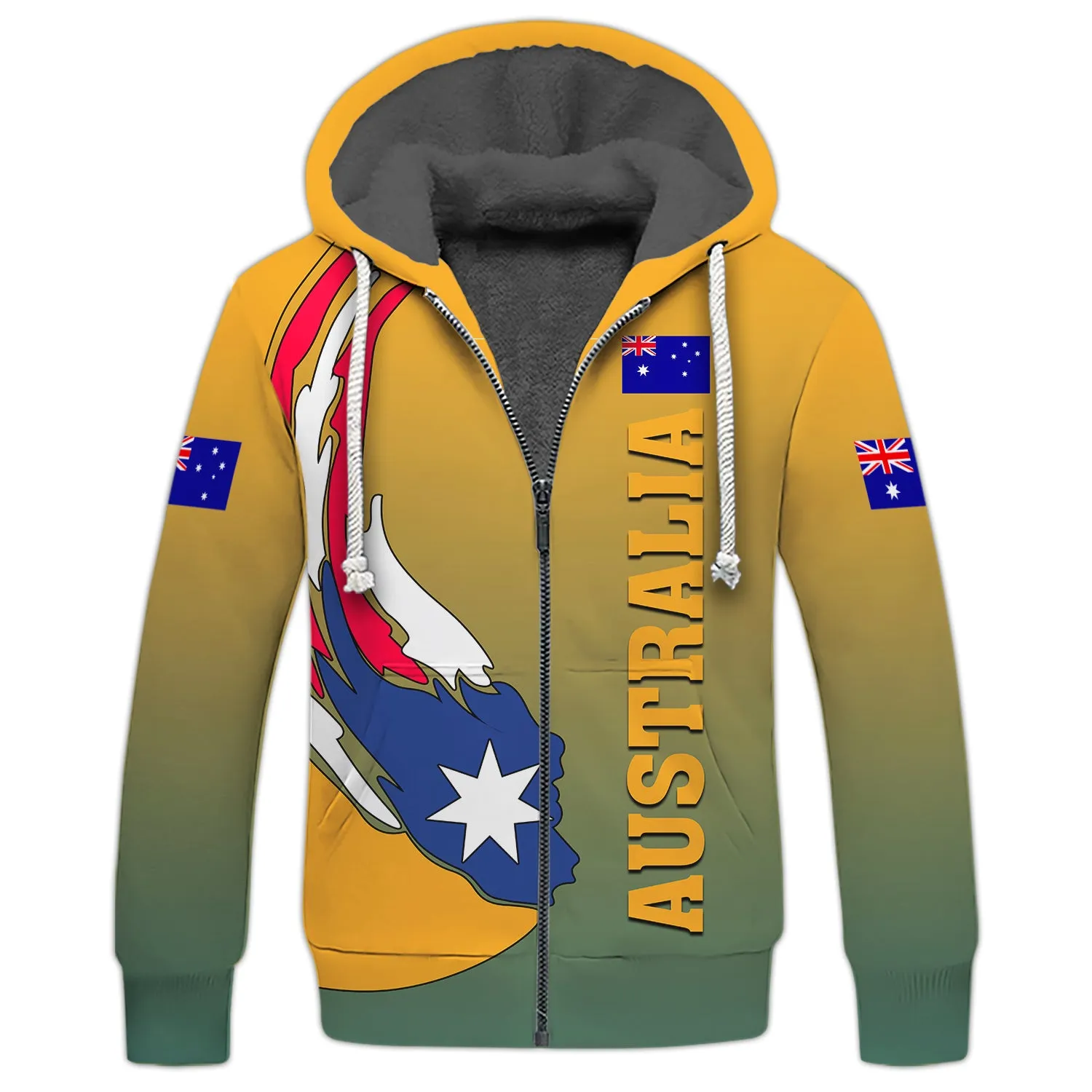 Australia - 3D Full Print - 1198