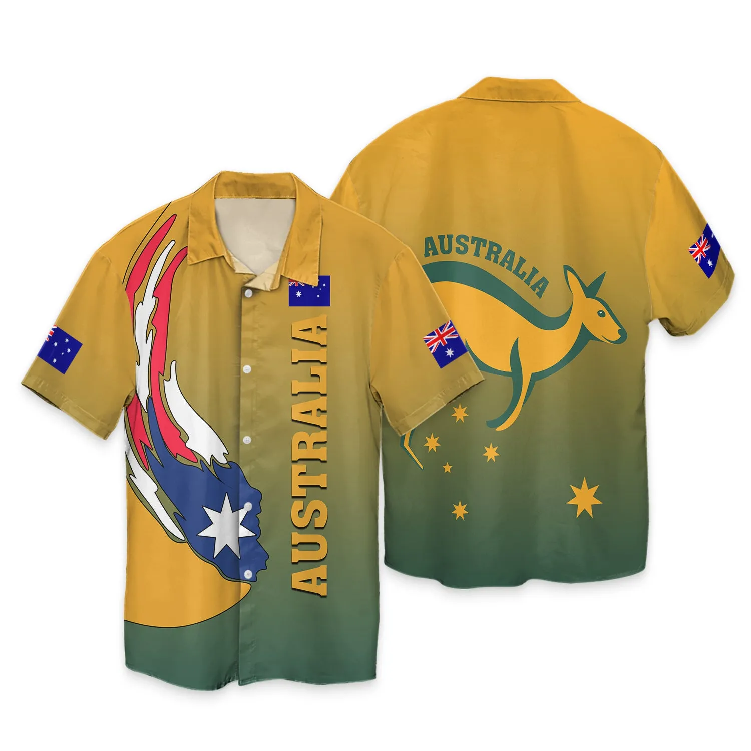 Australia - 3D Full Print - 1198