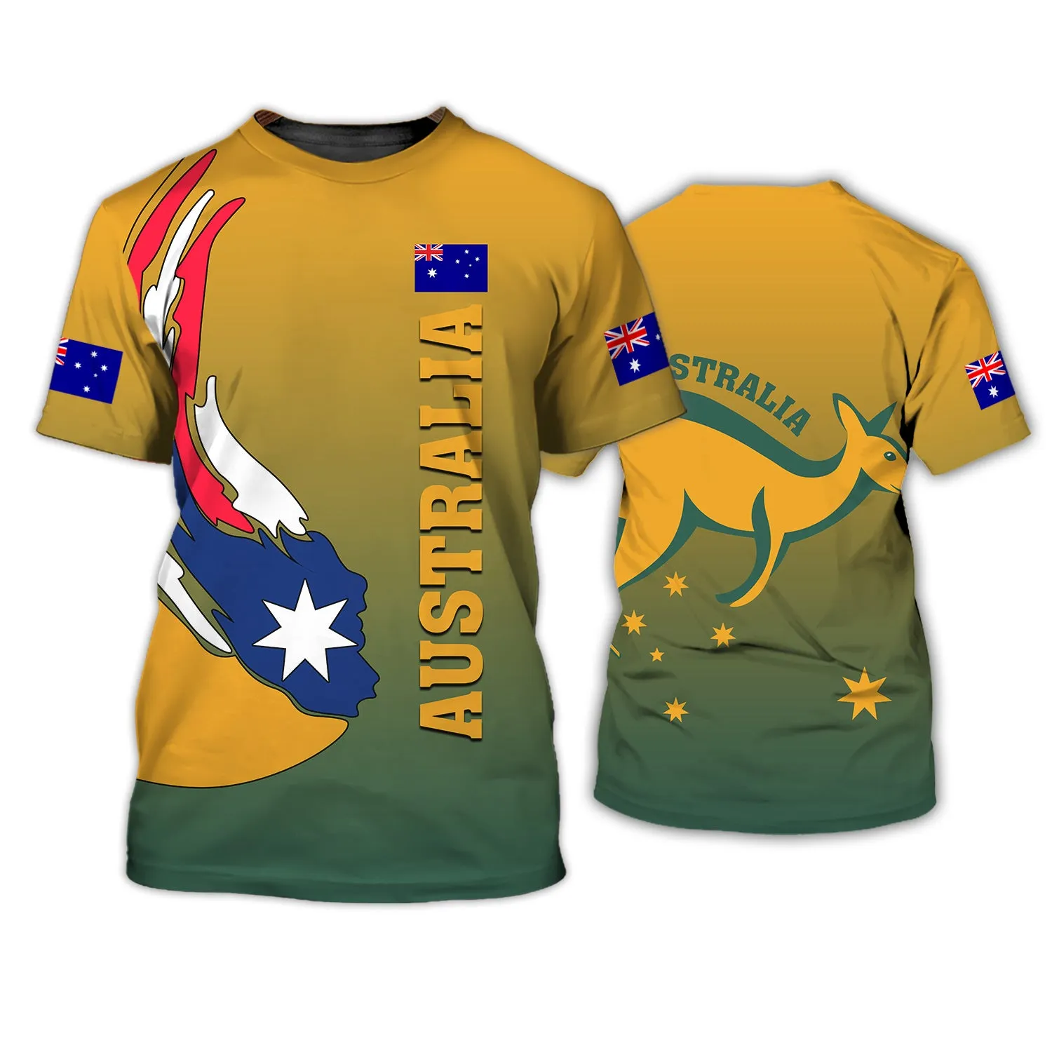 Australia - 3D Full Print - 1198