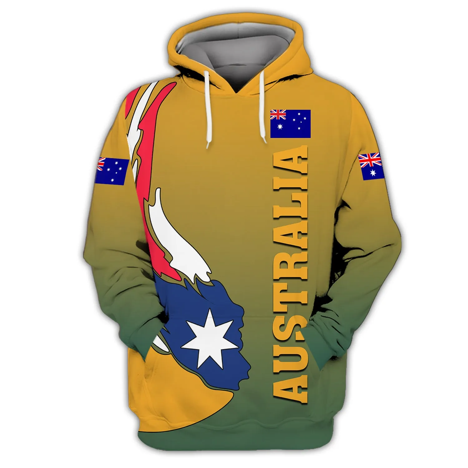 Australia - 3D Full Print - 1198
