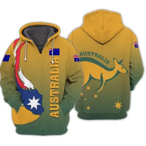 Australia - 3D Full Print - 1198
