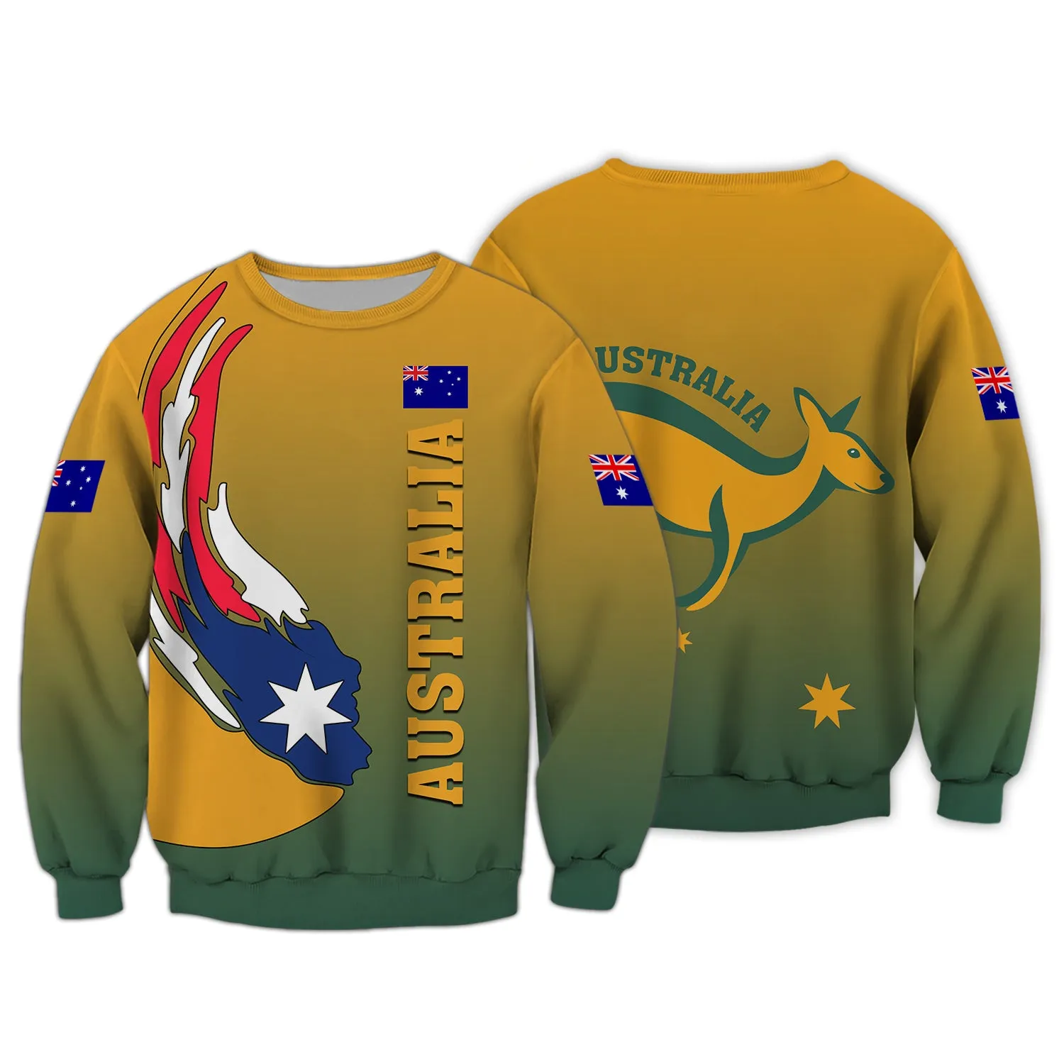 Australia - 3D Full Print - 1198