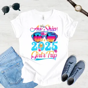 Aw Ship 2025 – Girls Cruise Adventure Tee