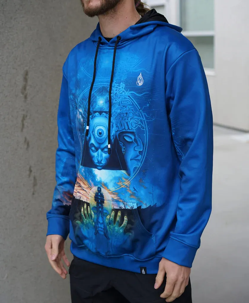 Awakening Pullover Hoodie by Mear One
