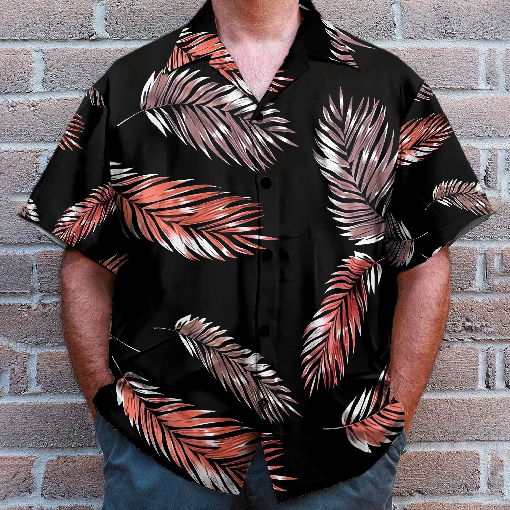 Awesome Men's Button's Up Shirts - Hawaiian Shirt