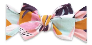 Baby Bling Tropical Deco Printed Knot Headband