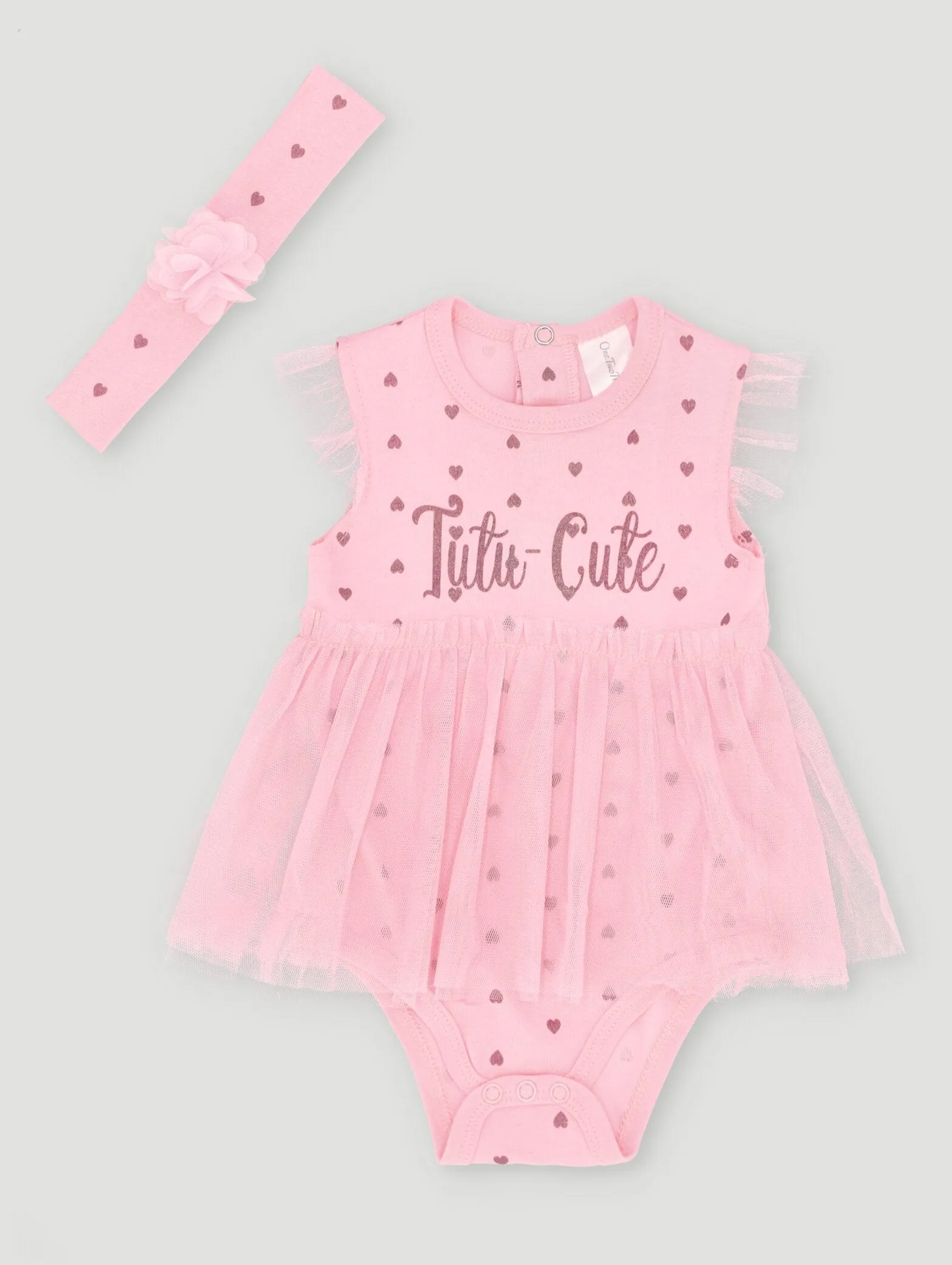 Baby Girls Fashion Vests Tutu - Pink