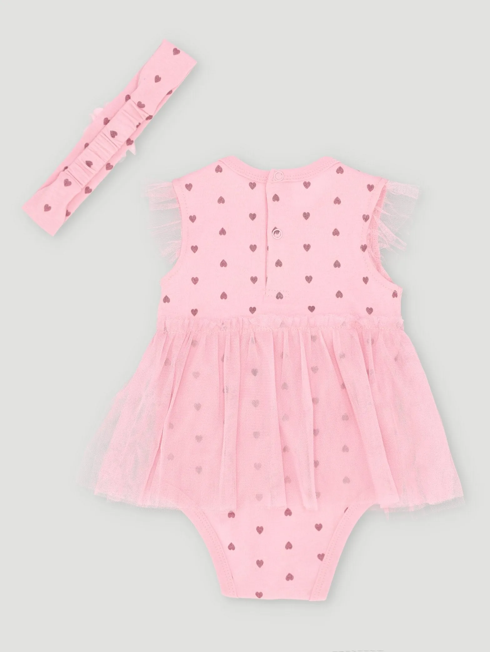 Baby Girls Fashion Vests Tutu - Pink