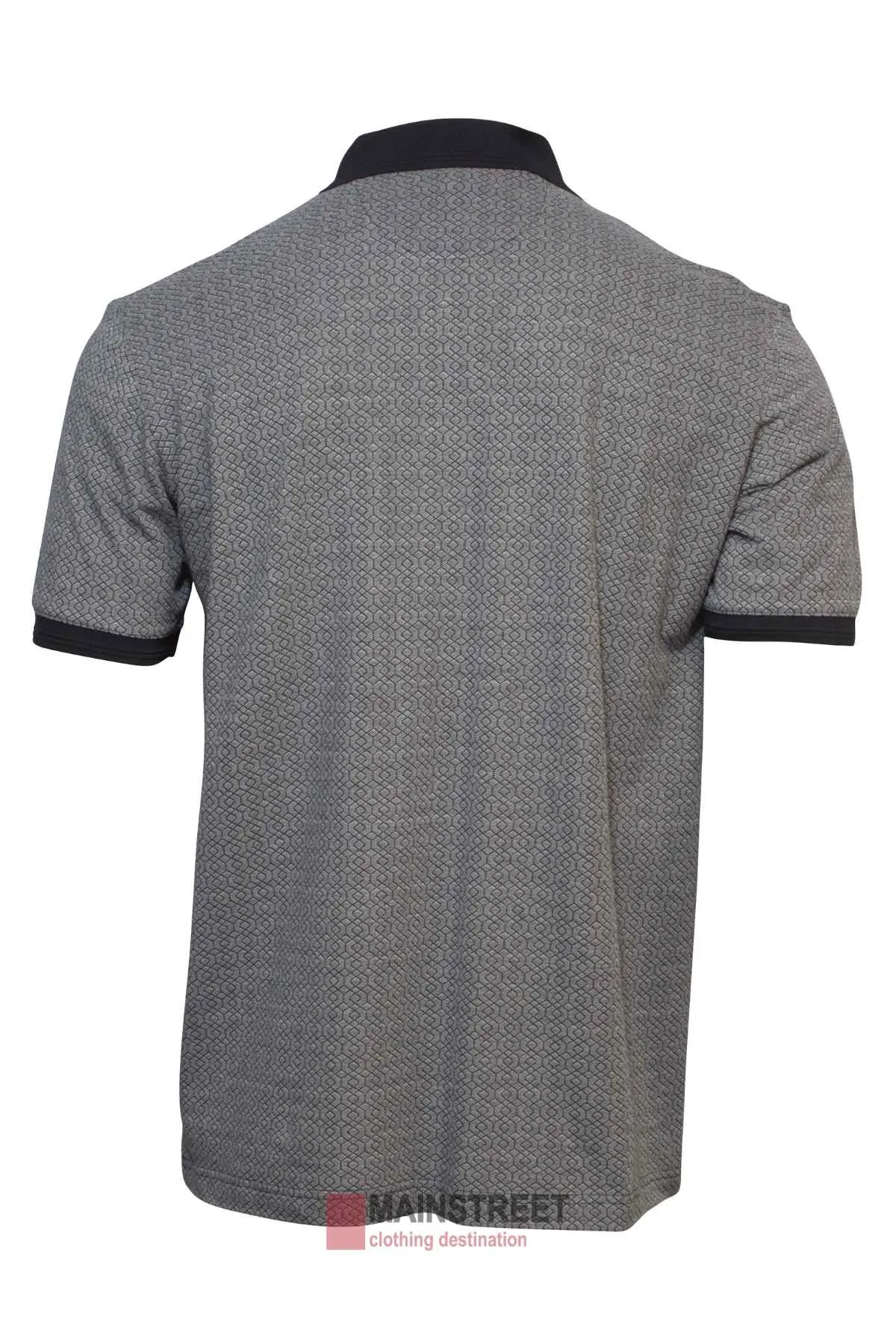 Back Bay Pima Cotton Jacquard Polo