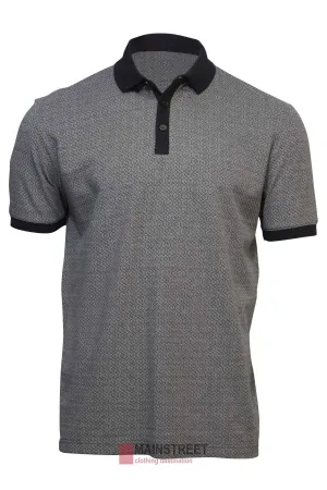 Back Bay Pima Cotton Jacquard Polo