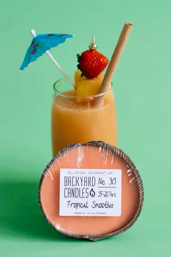 Backyard Candles