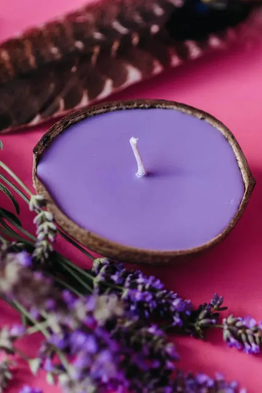 Backyard Candles
