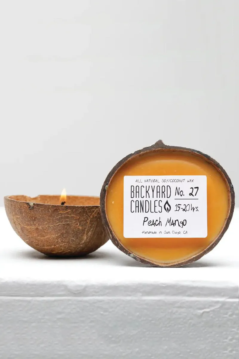 Backyard Candles
