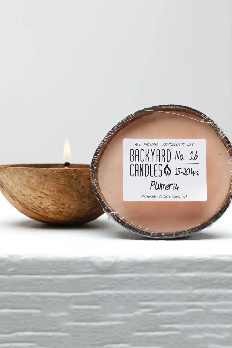 Backyard Candles
