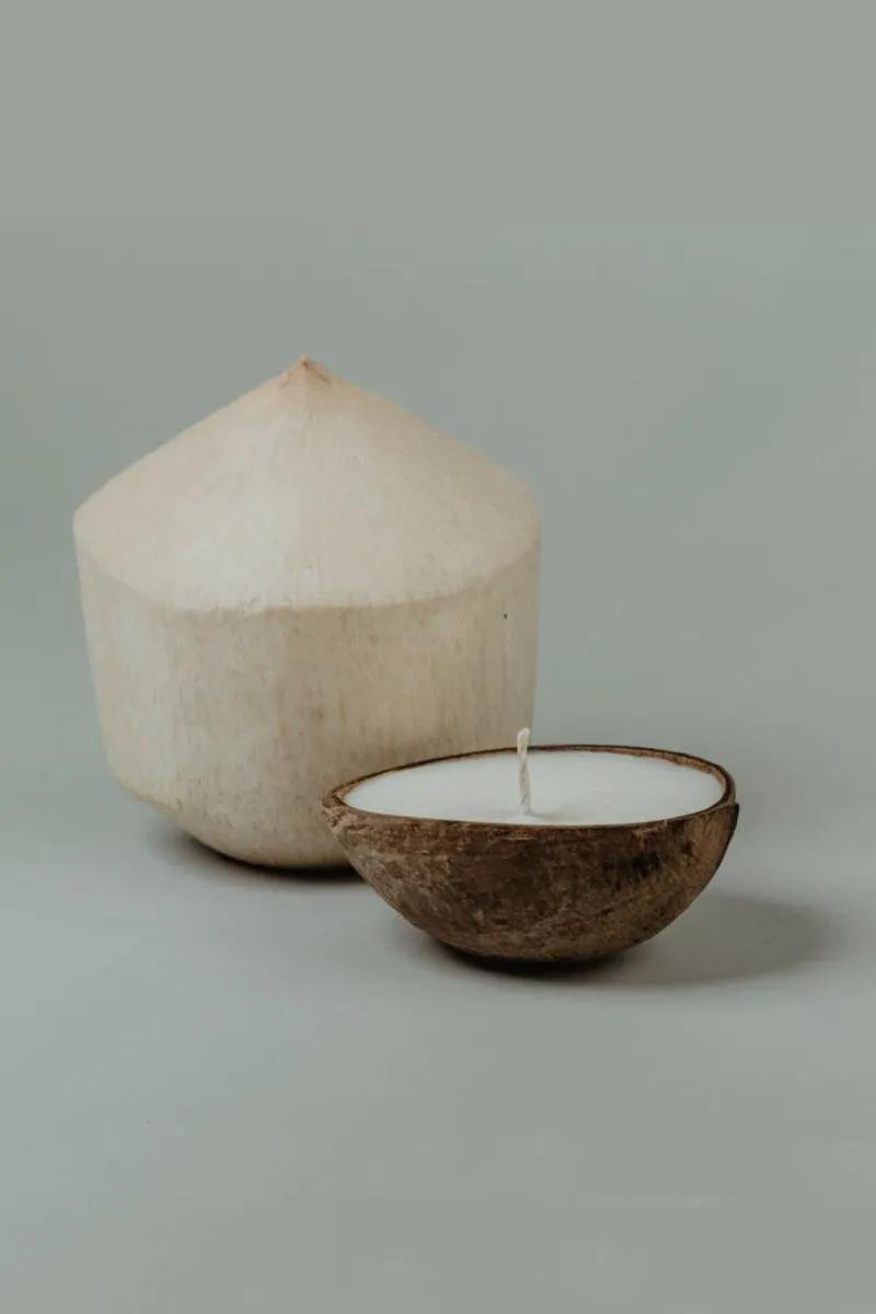 Backyard Candles