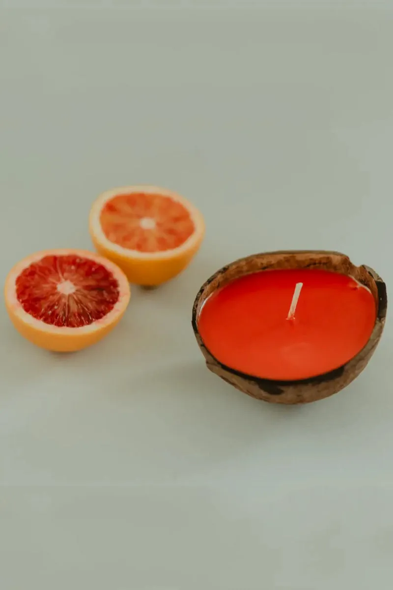 Backyard Candles