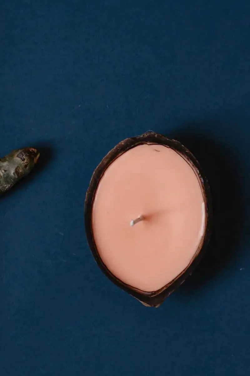 Backyard Candles