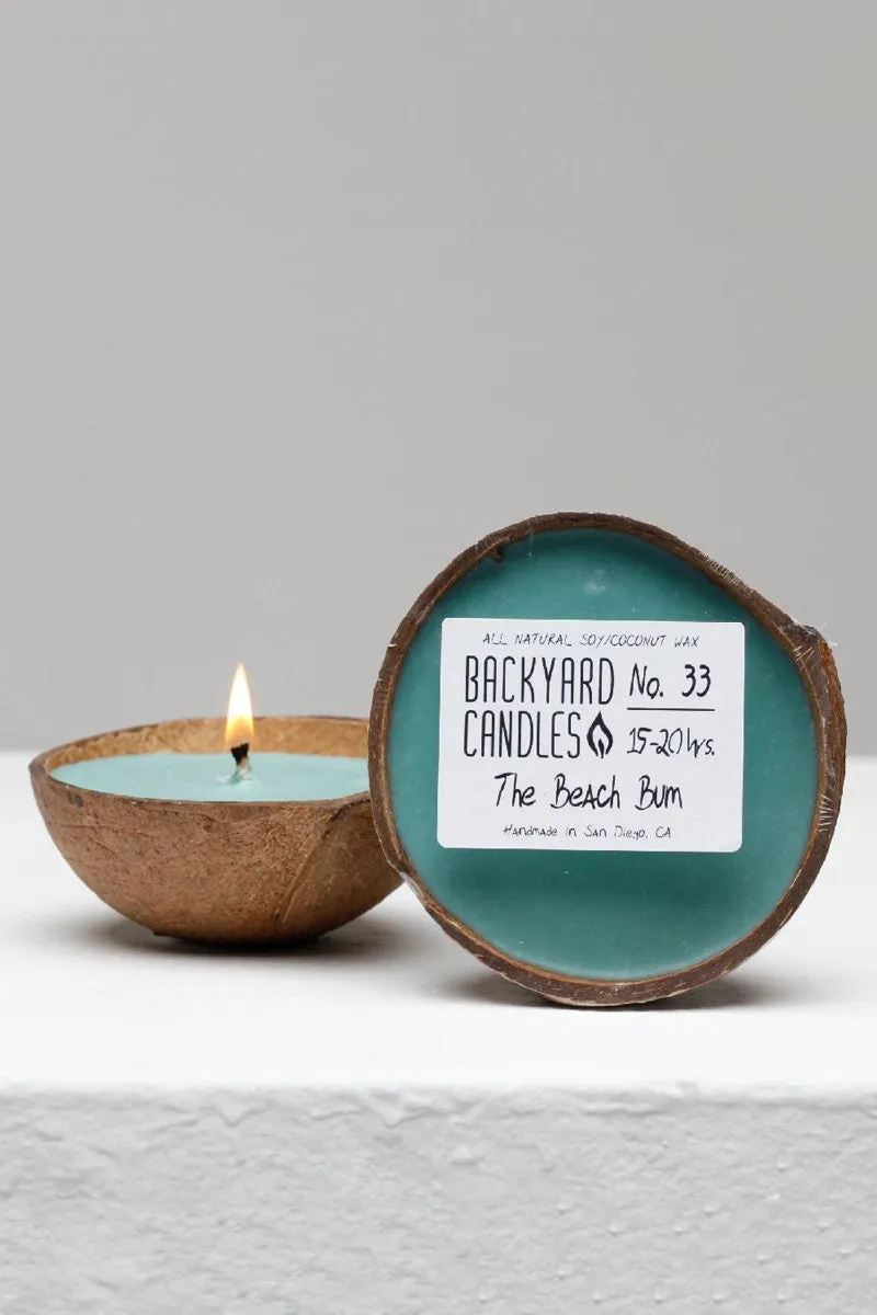 Backyard Candles