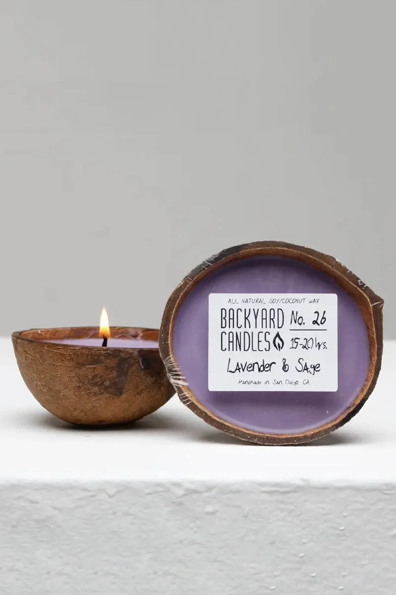Backyard Candles