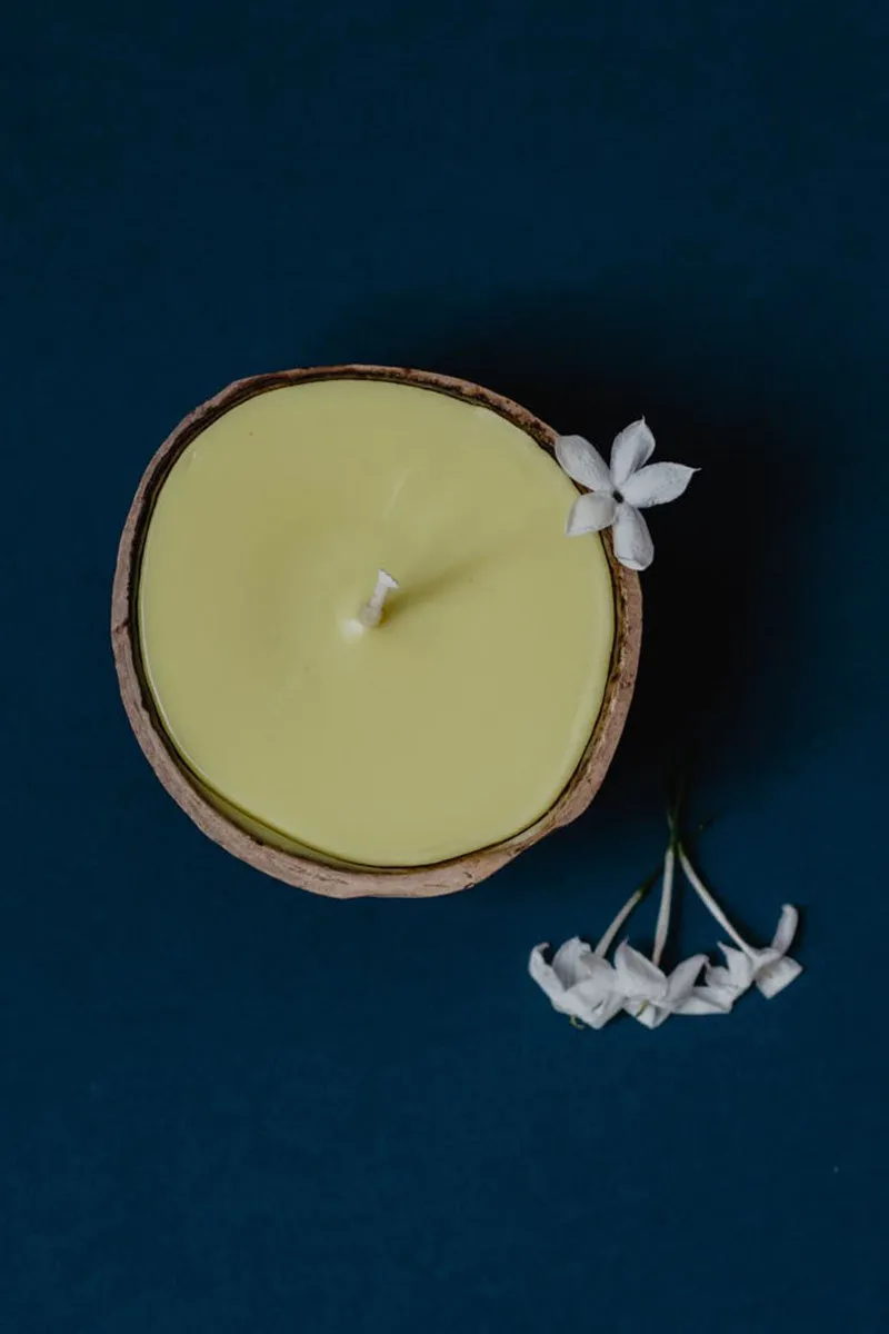 Backyard Candles