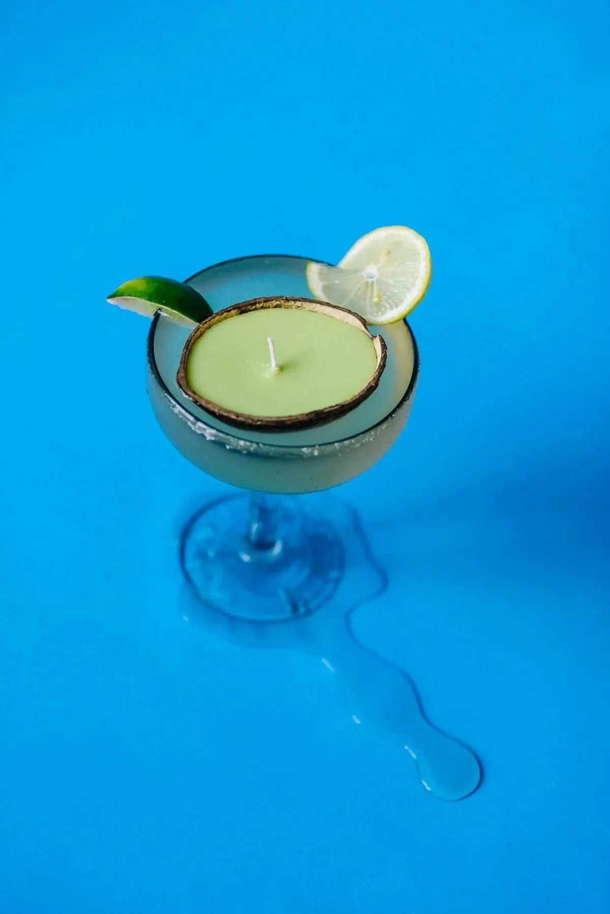 Backyard Candles