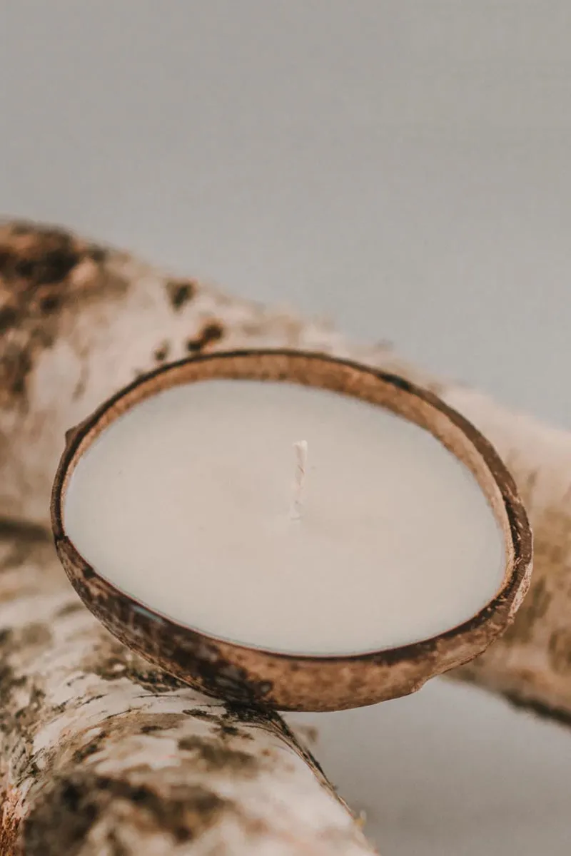 Backyard Candles