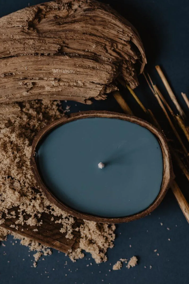 Backyard Candles