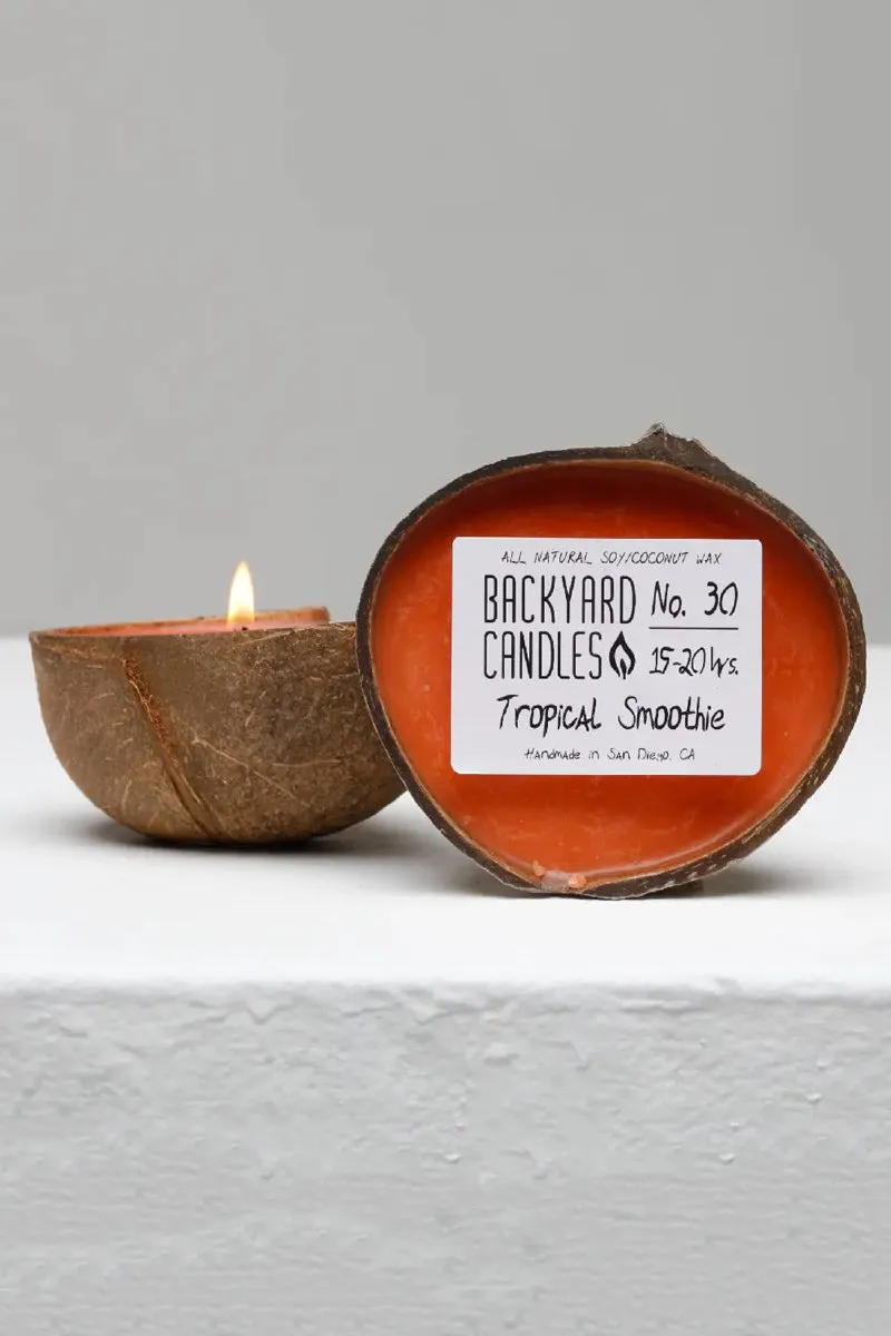 Backyard Candles